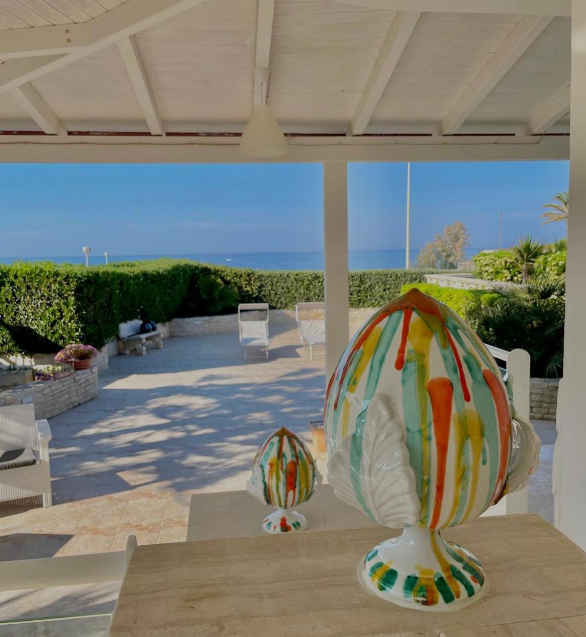 Villa Vista Mare Bari Exterior foto